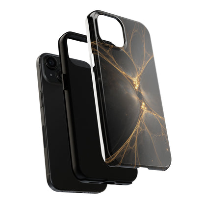 Galactic Tough Phone Case - Unique Space Design for Protection and Style