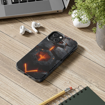 Futuristic Tough Phone Case | Heavy-Duty Tech Protection, Perfect Gift for Gamers & Tech Lovers by Skipper