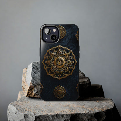 Ornate Elegant Tough Phone Case by Skipper – Durable Unique Design & Perfect Gift