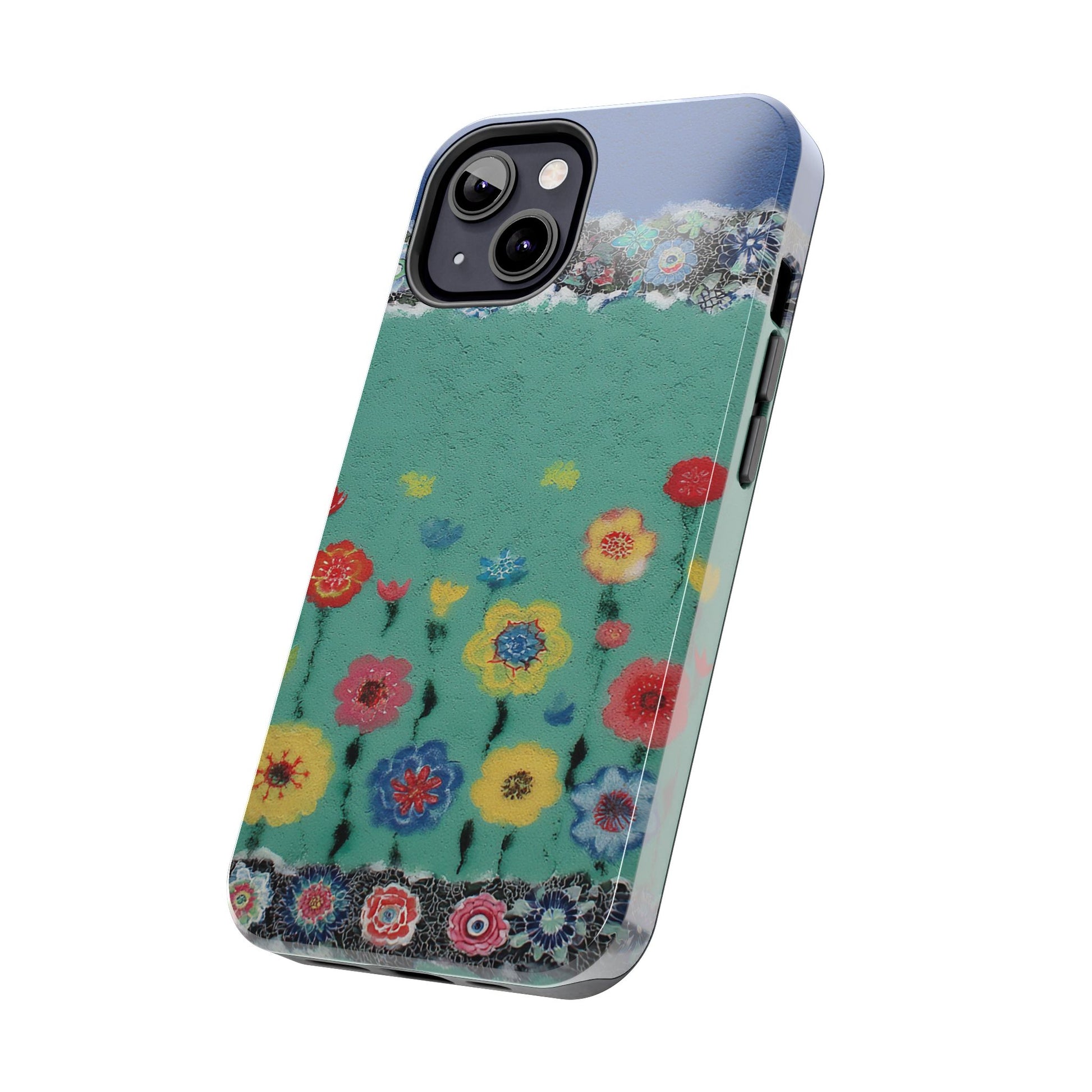 Premium floral phone cover for garden lovers and flower enthusiasts