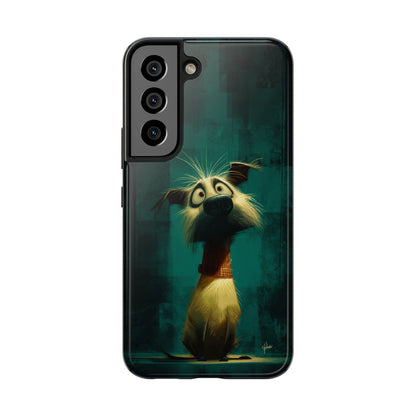 Cute Pet-Inspired Tough Phone Case - Ideal for Animal Lovers