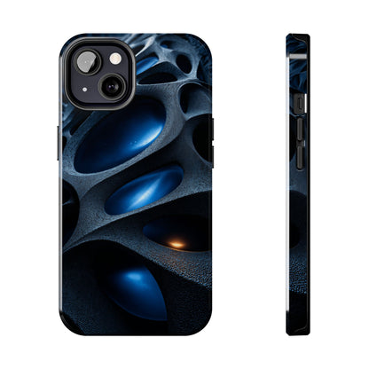 Sleek modern tough phone case with stylish minimalist design.