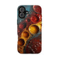 Vibrant Abstract Tough Phone Case - Durable and Stylish Protection
