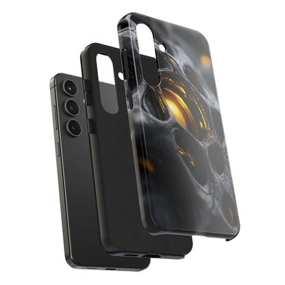 Tough Phone Case | Edgy Protective Cover, Modern Design, Tech Gift, Unique Phone Accessory