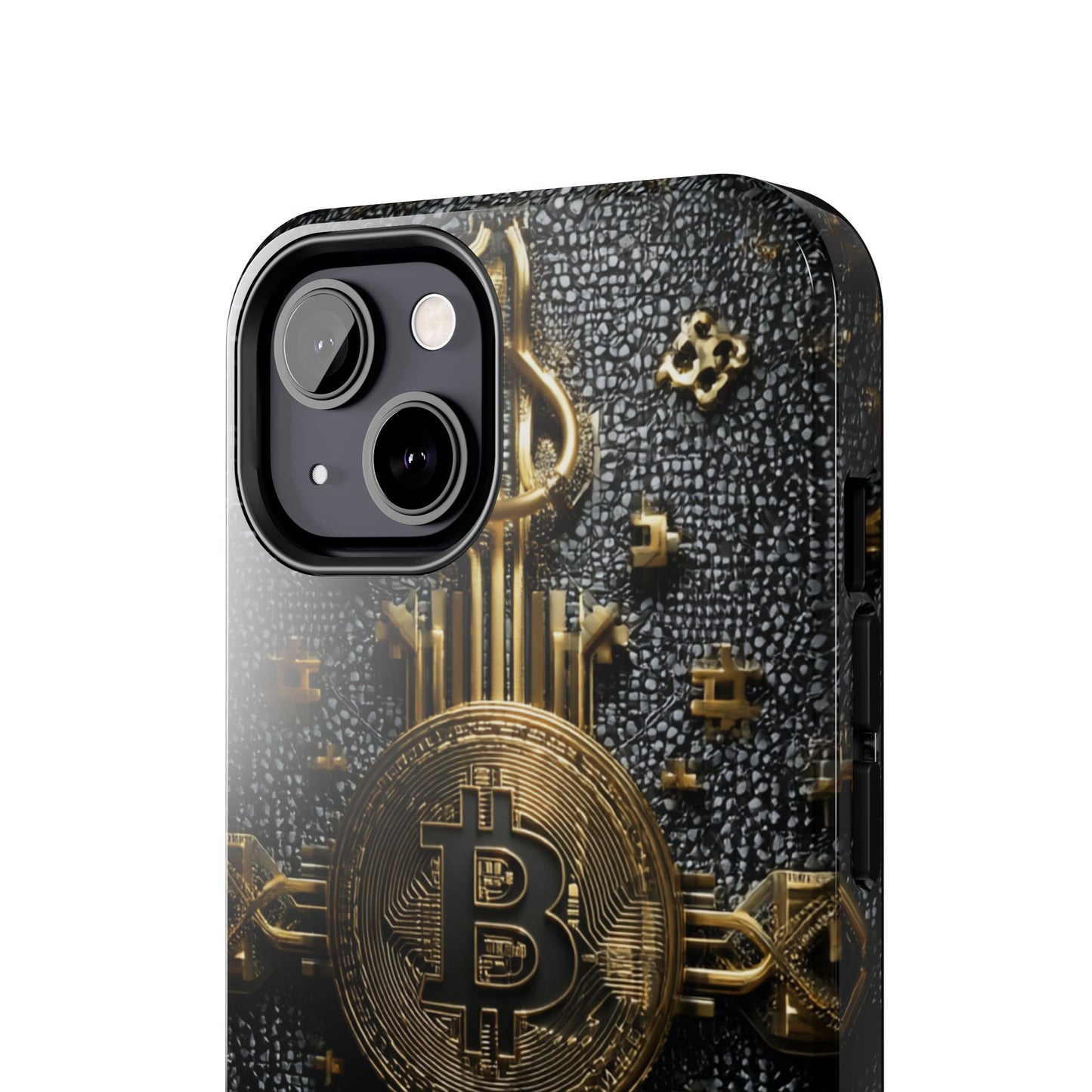 Bitcoin Tough Phone Case 2025 by Skipper – Stylish & Modern