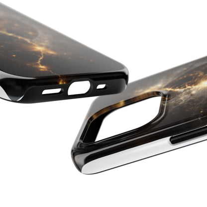 Galaxy-Inspired Tough Phone Case - Cosmic Protection for Your Device