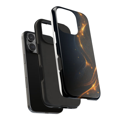 Elegant Sparkle Tough Phone Case – Stylish Protection for Your Device