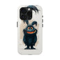 Whimsical Monster Tough Phone Case - Durable Protection for Fun-Loving Individuals