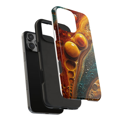 Abstract Colorful Tough Phone Case - Durable Protection for Stylish Lifestyle