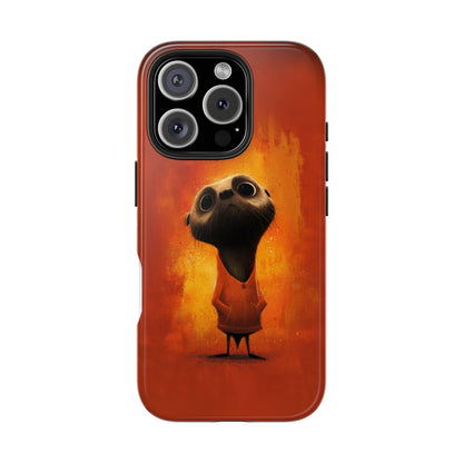 Cute Otter Phone Case - Tough & Durable Cover for Animal Lovers