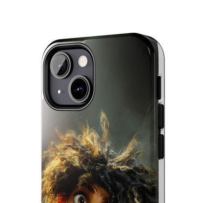 Whimsical Character Tough Phone Case for Kids