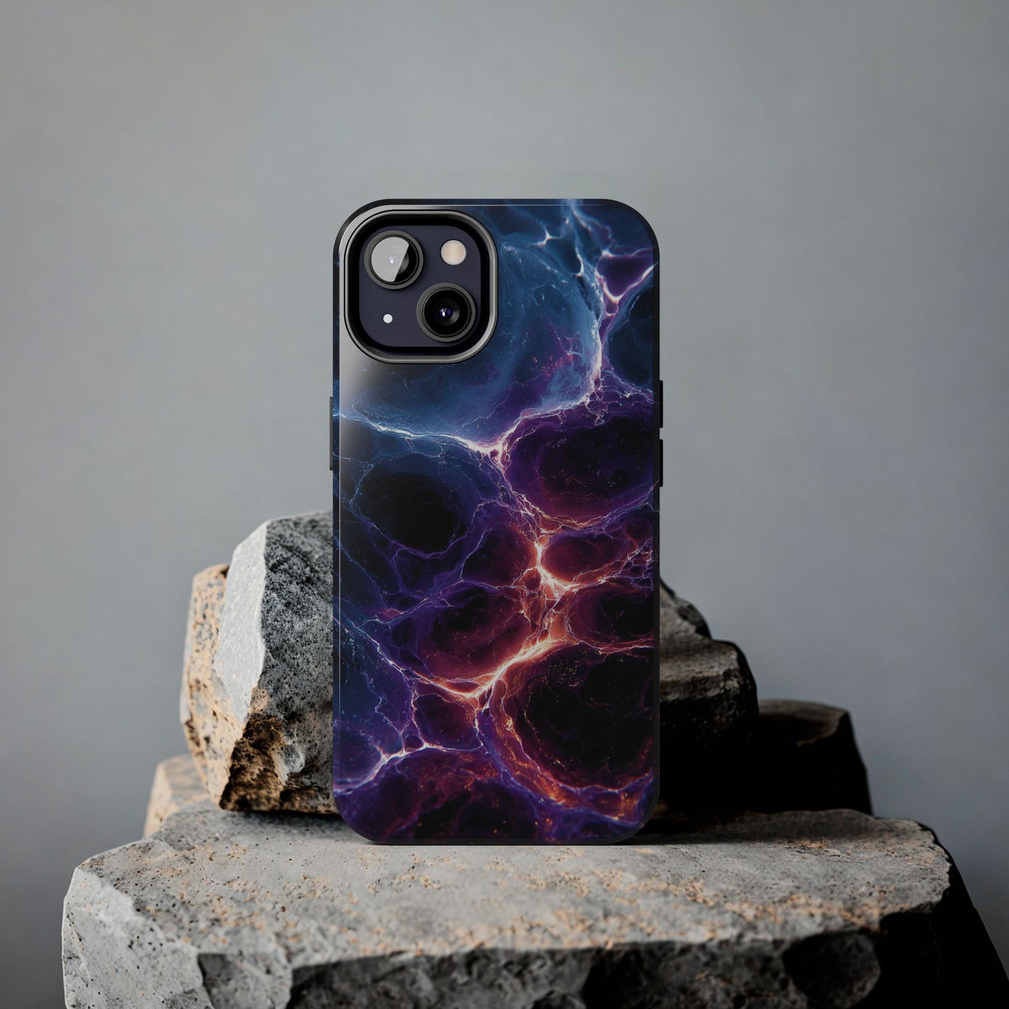 Galaxy-Inspired Tough Phone Case by Skipper — Cosmic Protection for Your Phone