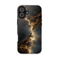Galaxy Glow Tough Phone Case - Durable Design for Astronomical Vibes