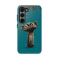 Cute Dog Tough Phone Case - Durable Protection for Pet Lovers