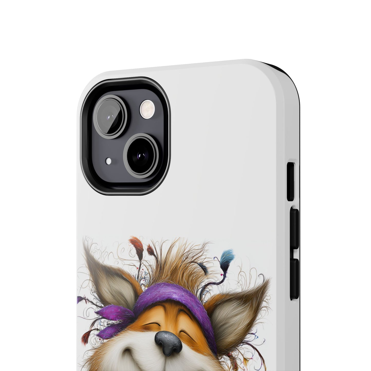 Cute Fox Art Phone Case – Tough, Quirky Design, Perfect Wildlife Gift for Animal Lovers in Canada & USA (2025)