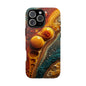 Abstract Colorful Tough Phone Case - Durable Protection for Stylish Lifestyle