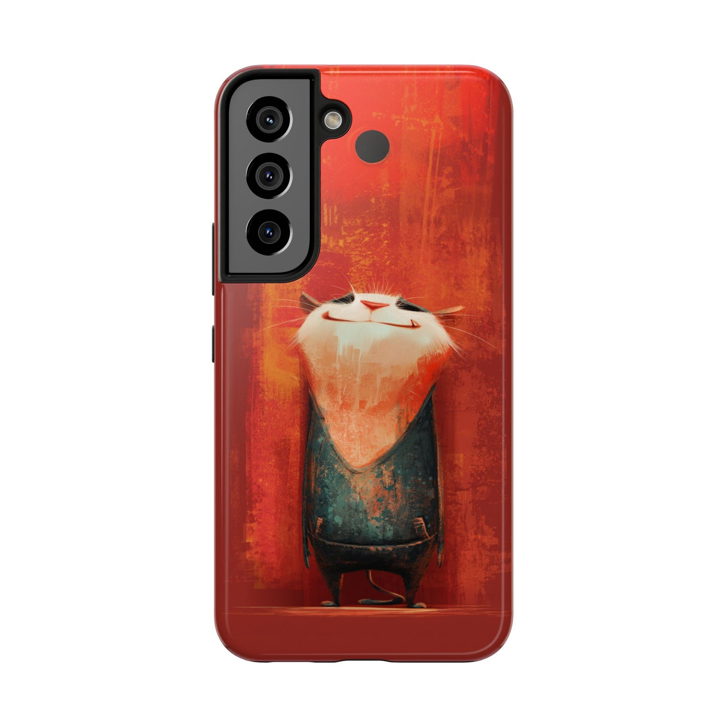 Funny Animal Tough Phone Case – Durable Protection with Whimsical Design