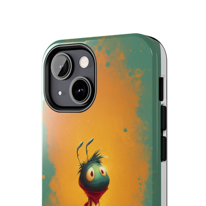 Whimsical Tough Phone Cases for Kids – Vibrant Character Design