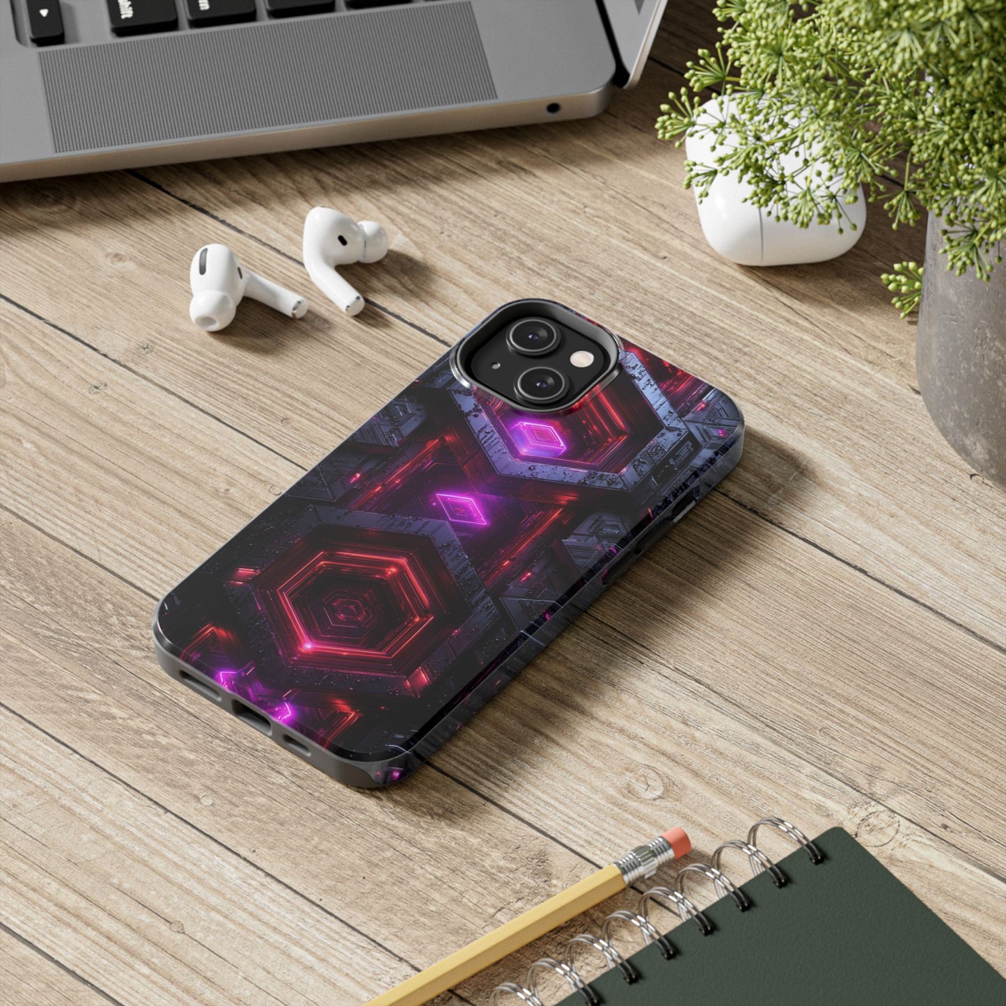 Dark Neon Core - Premium Art Phone Case by Skipper