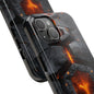 Futuristic Tough Phone Case | Heavy-Duty Tech Protection, Perfect Gift for Gamers & Tech Lovers by Skipper
