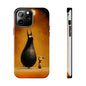 Whimsical Tough Phone Cases - Cat & Dog Design