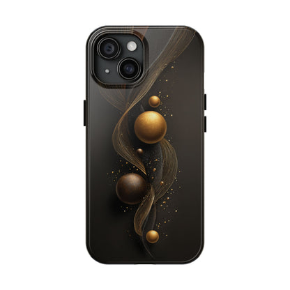 Elegant Abstract Tough Phone Case for Daily Protection