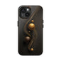 Elegant Abstract Tough Phone Case for Daily Protection