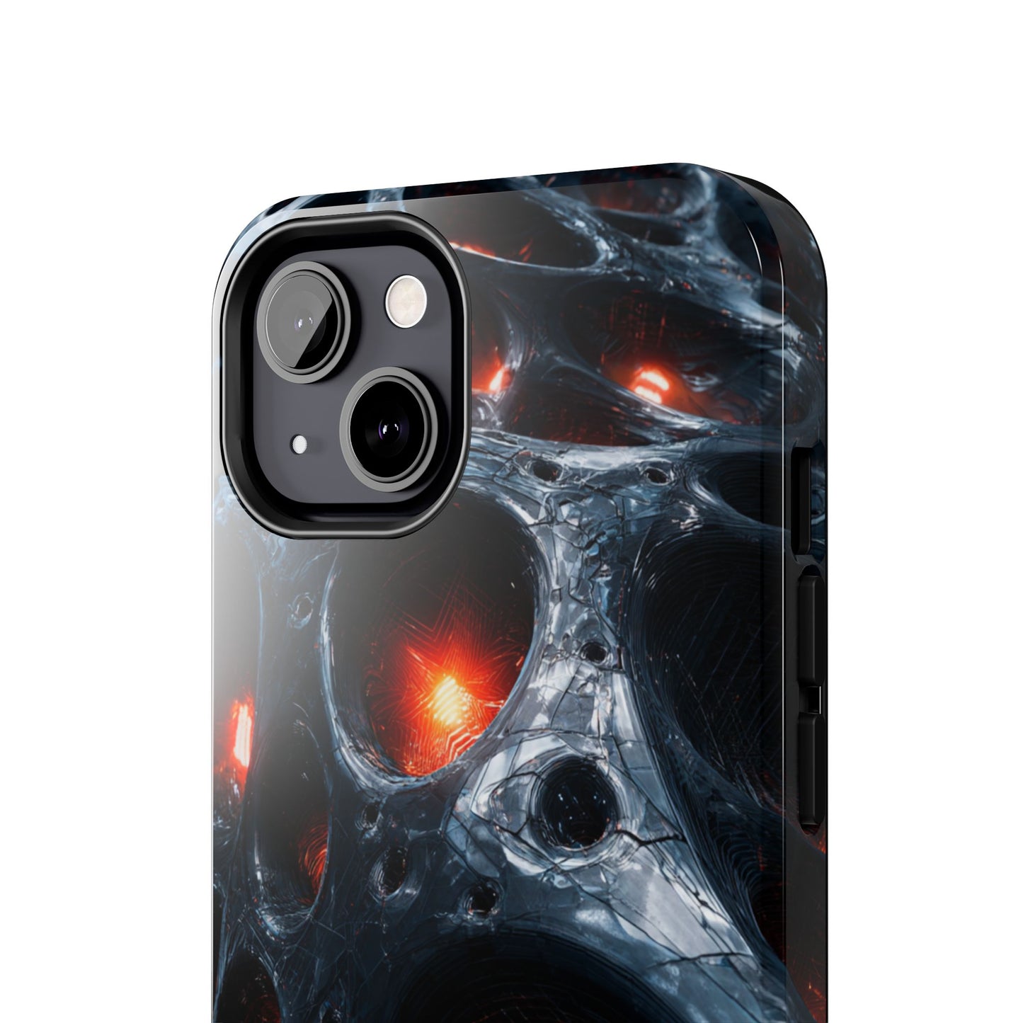Futuristic Tough Phone Cases for Tech Lovers, Premium Protection, Unique Design, Gift for Him/Her, Stylish Accessories