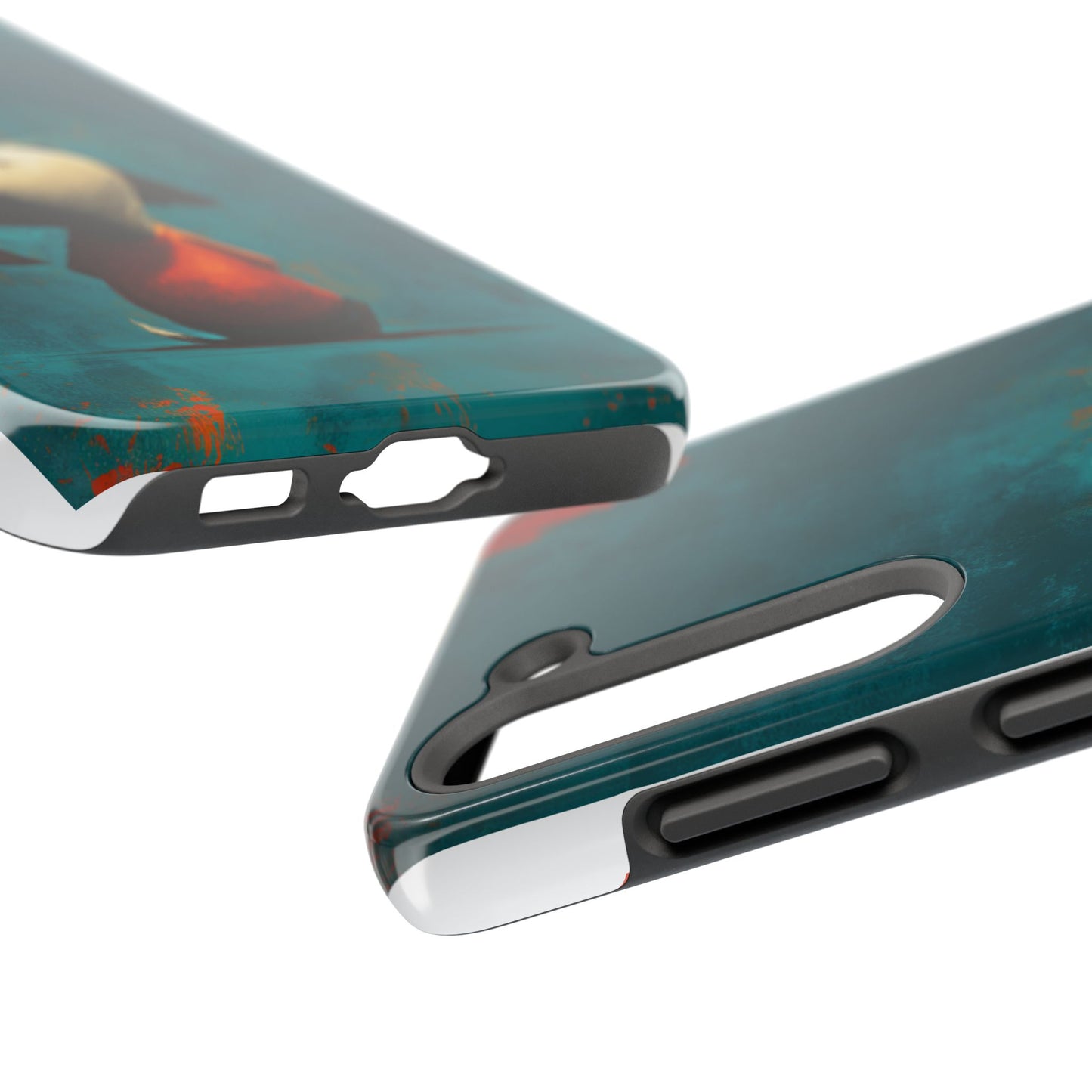 Whimsical Dog Tough Phone Case - Perfect for Pet Lovers!