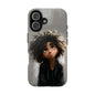 Artistic Tough Phone Case - Unique Character Design for Creative Souls