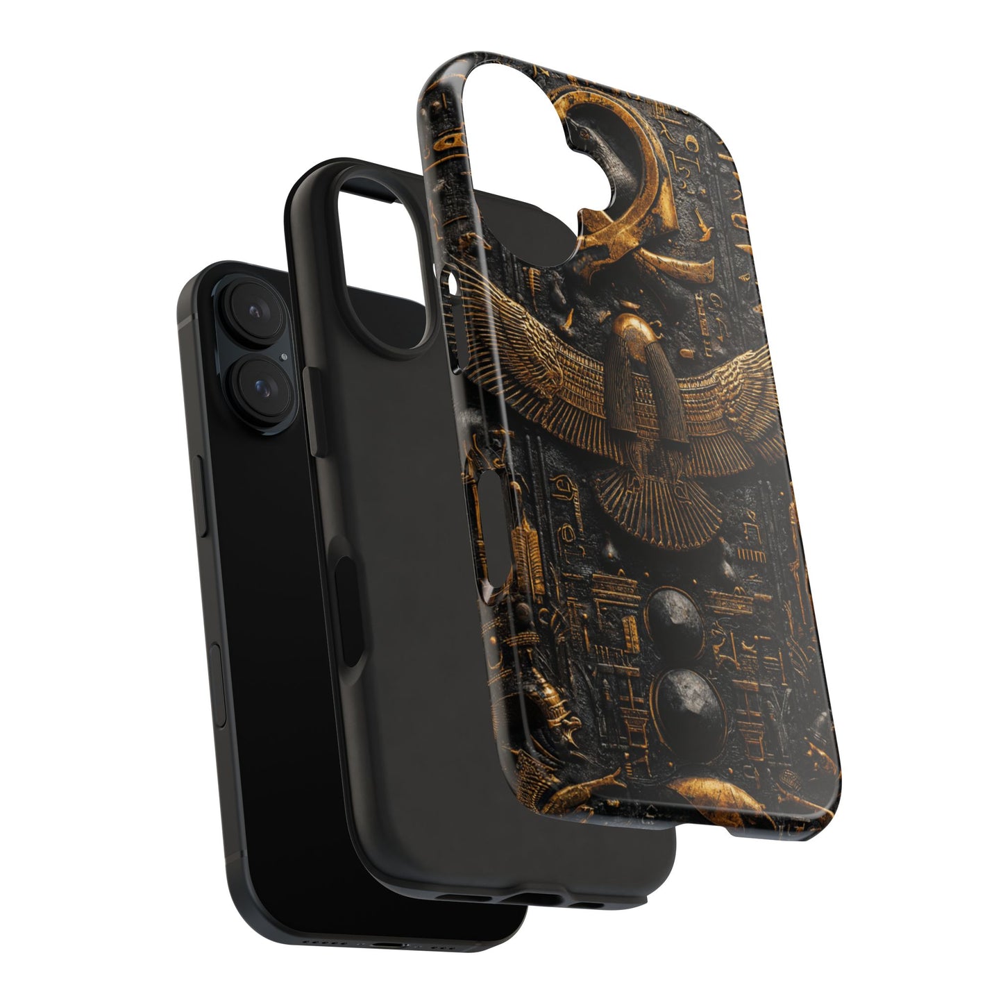 Ancient Egyptian Phone Case, Durable Tough Case, Unique Design for Protection, Perfect Gift for History Lovers, Stylish Accessory