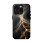 Cosmic Galaxy Tough Phone Case - Durable Protection with Astral Design