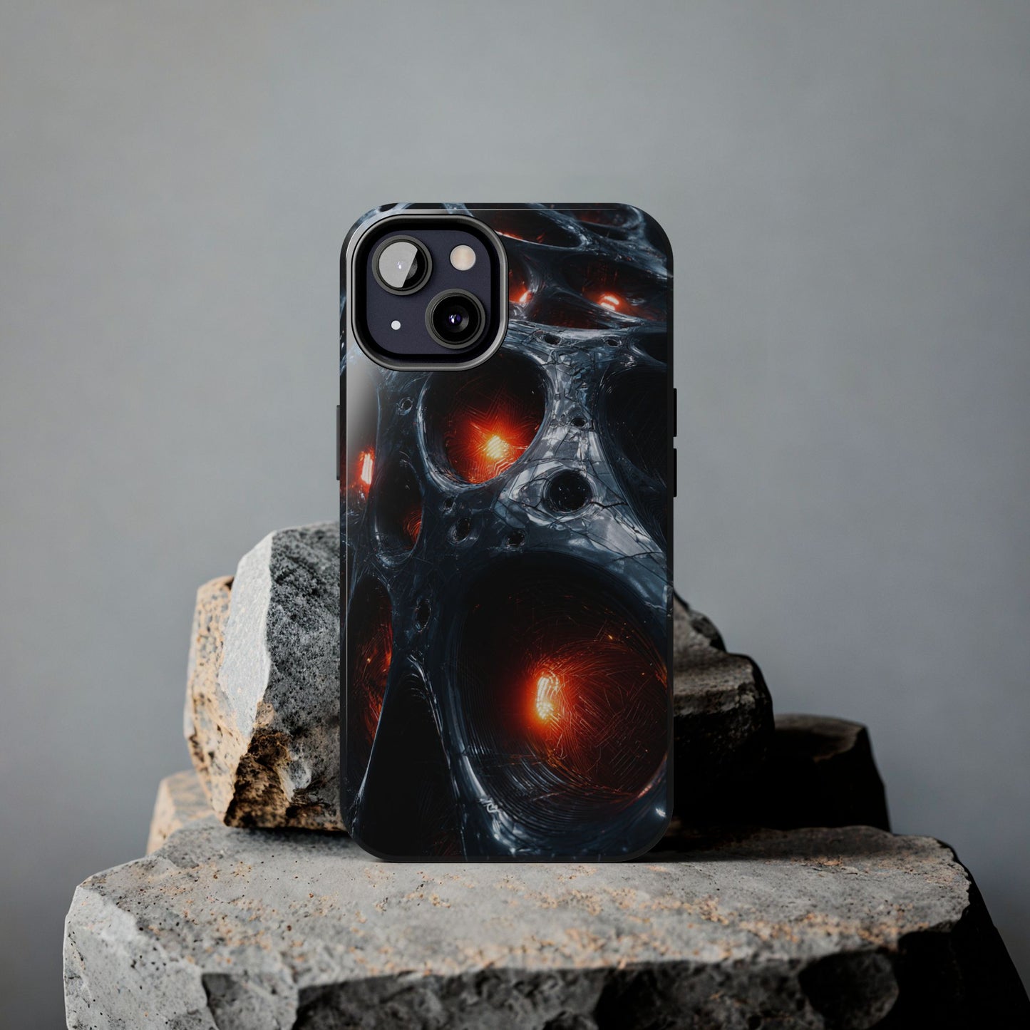Futuristic Tough Phone Cases for Tech Lovers, Premium Protection, Unique Design, Gift for Him/Her, Stylish Accessories