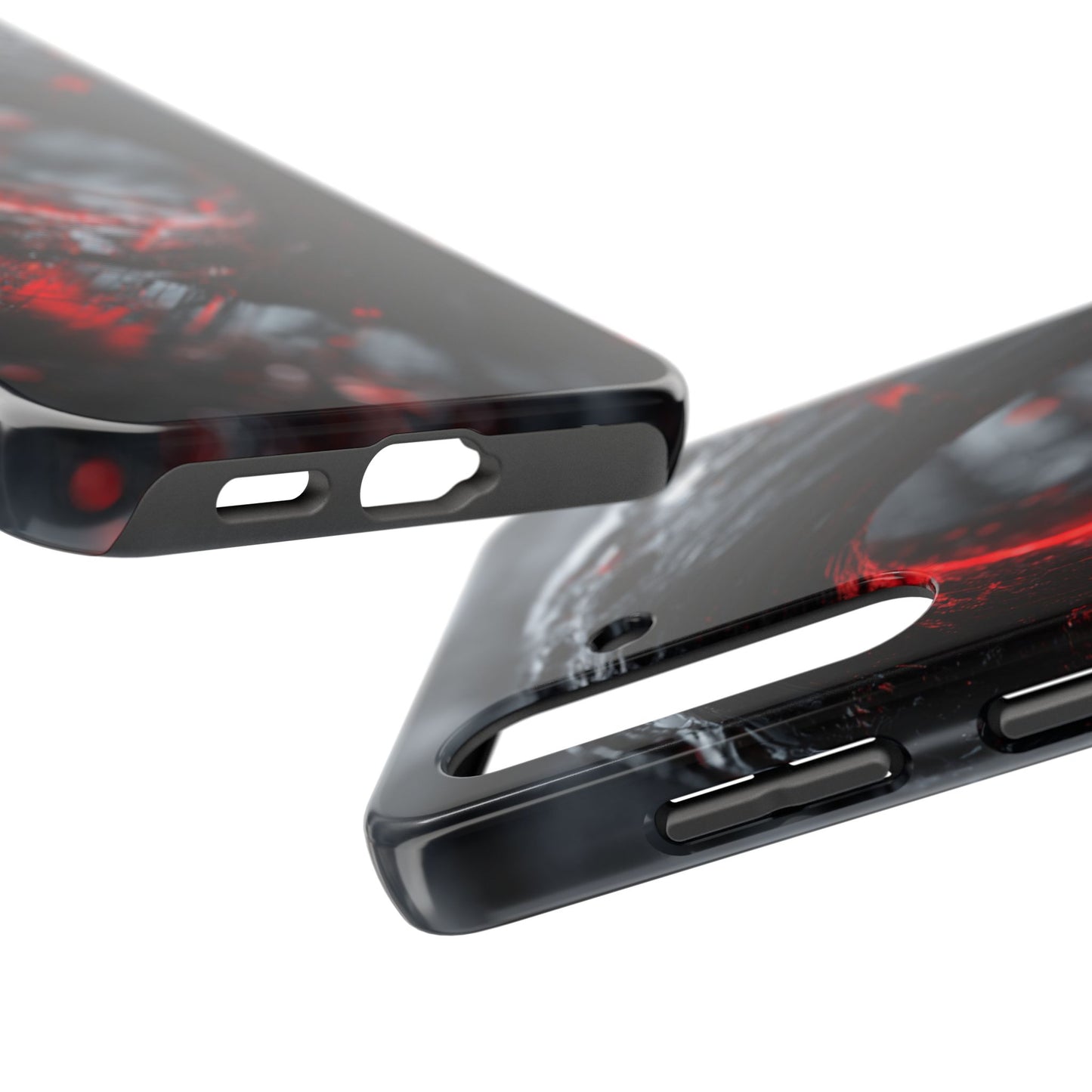 Bold Design Tough Phone Case | Durable Smartphone Cover, Unique Tech Gift, Stylish Accessory for Men & Women, Birthday Present