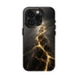 Lightning Bolt Tough Phone Case - Durable & Stylish Protection
