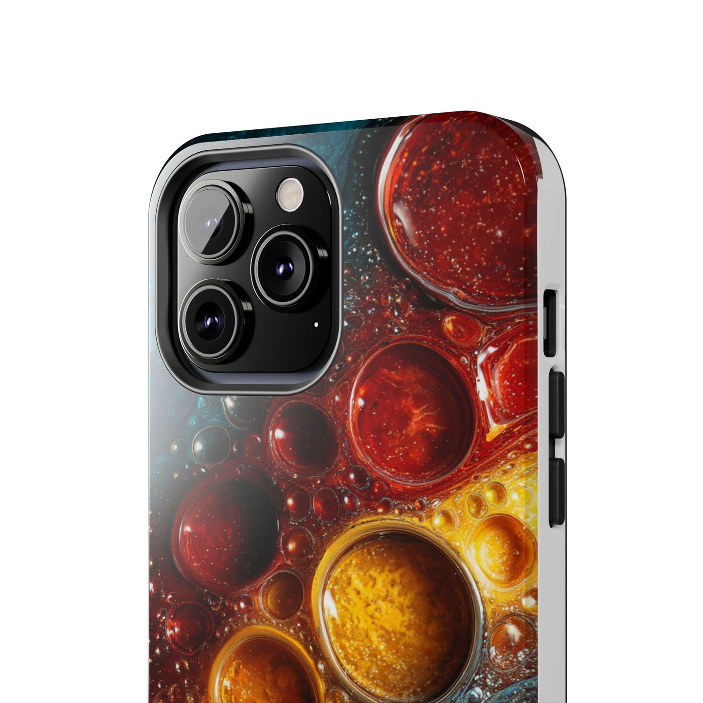 Vibrant Abstract Tough Phone Case - Durable and Stylish Protection