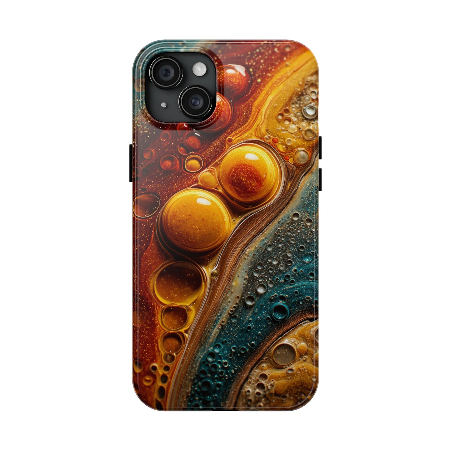 Abstract Colorful Tough Phone Case - Durable Protection for Stylish Lifestyle