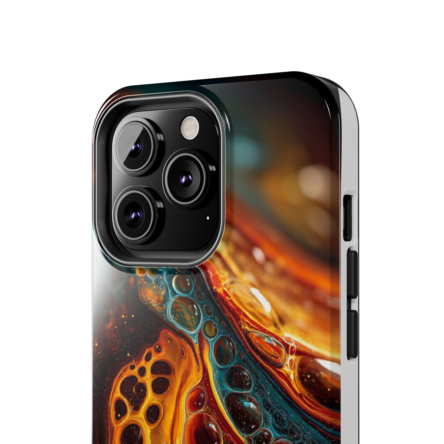 Vibrant Abstract Tough Phone Cases – Durable & Stylish Protection