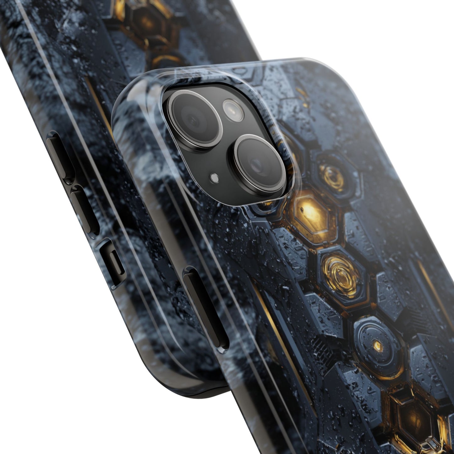 Futuristic Tough Phone Case | Durable Sci-Fi Tech Accessory, Ideal Gift for Gamers & Tech Lovers by Skipper