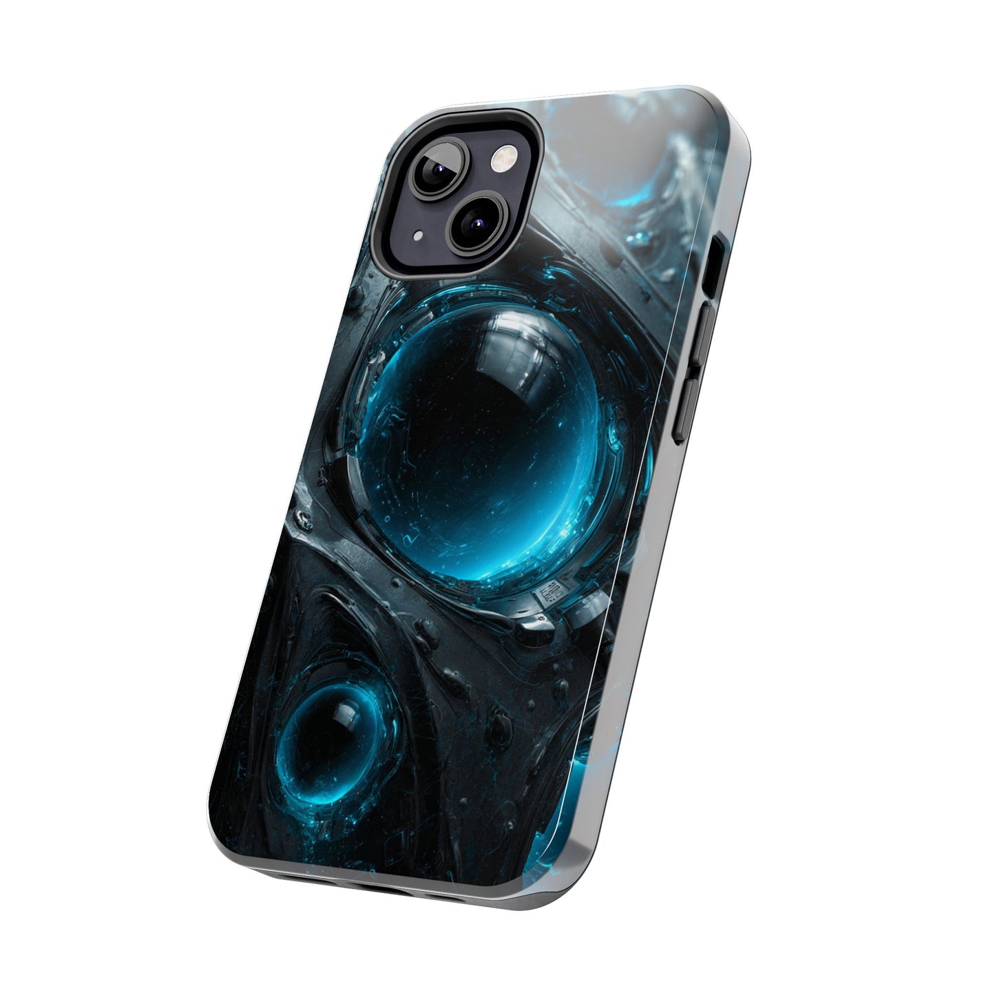 Tough Phone Cases, Futuristic Phone Cover, Durable Smartphone Case, Sci-Fi Phone Accessories, Unique Gadget Protector, Geeky Gift Idea