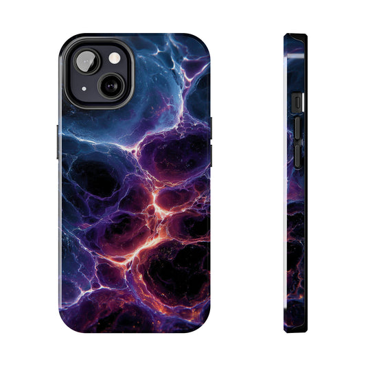 Galaxy-Inspired Tough Phone Case by Skipper — Cosmic Protection for Your Phone