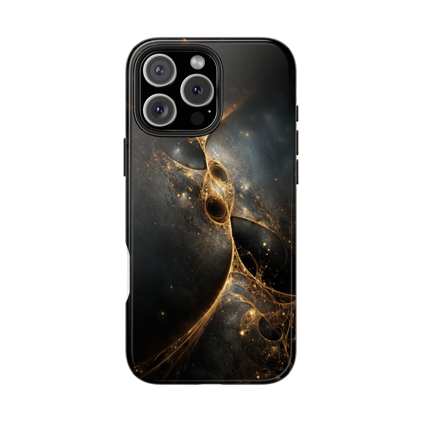 Galactic Elegance Tough Phone Case - Premium Protection for Cosmic Lovers