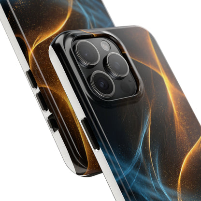 Dynamic Wave Tough Phone Case - Durable and Stylish
