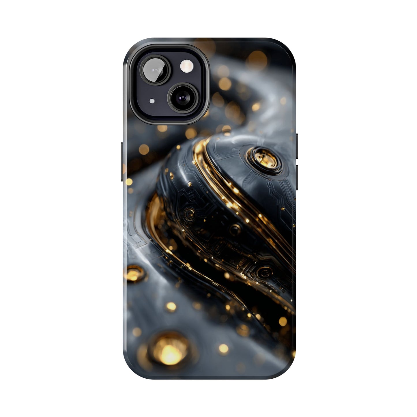 Elegant Marble Phone Case, Stylish Tough Phone Cover, Unique Gift for Tech Lovers, Durable Case for All Occasions, Luxurious Accessory