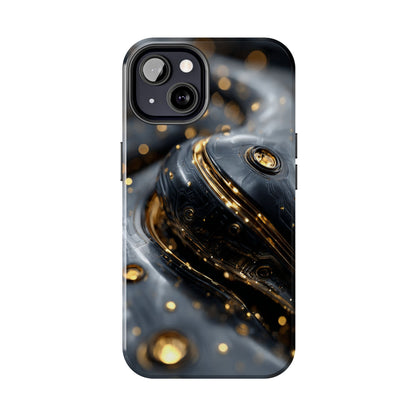 Elegant Marble Phone Case, Stylish Tough Phone Cover, Unique Gift for Tech Lovers, Durable Case for All Occasions, Luxurious Accessory