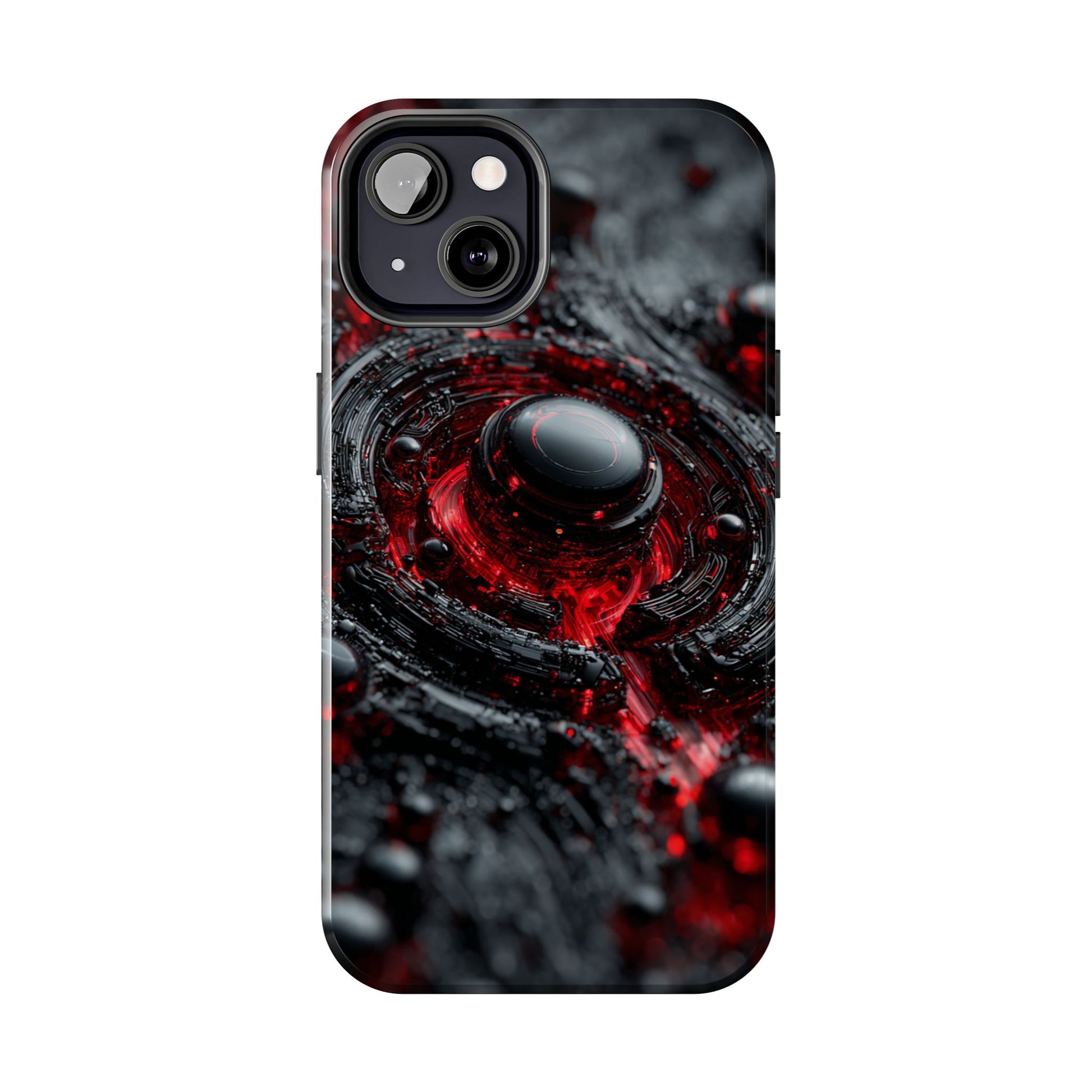Elite durable phone cover featuring bold modern art