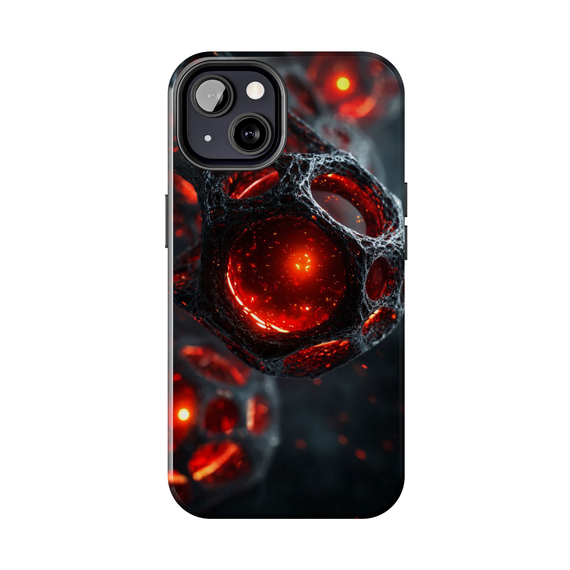 Durable smartphone cover featuring bold modern artwork
