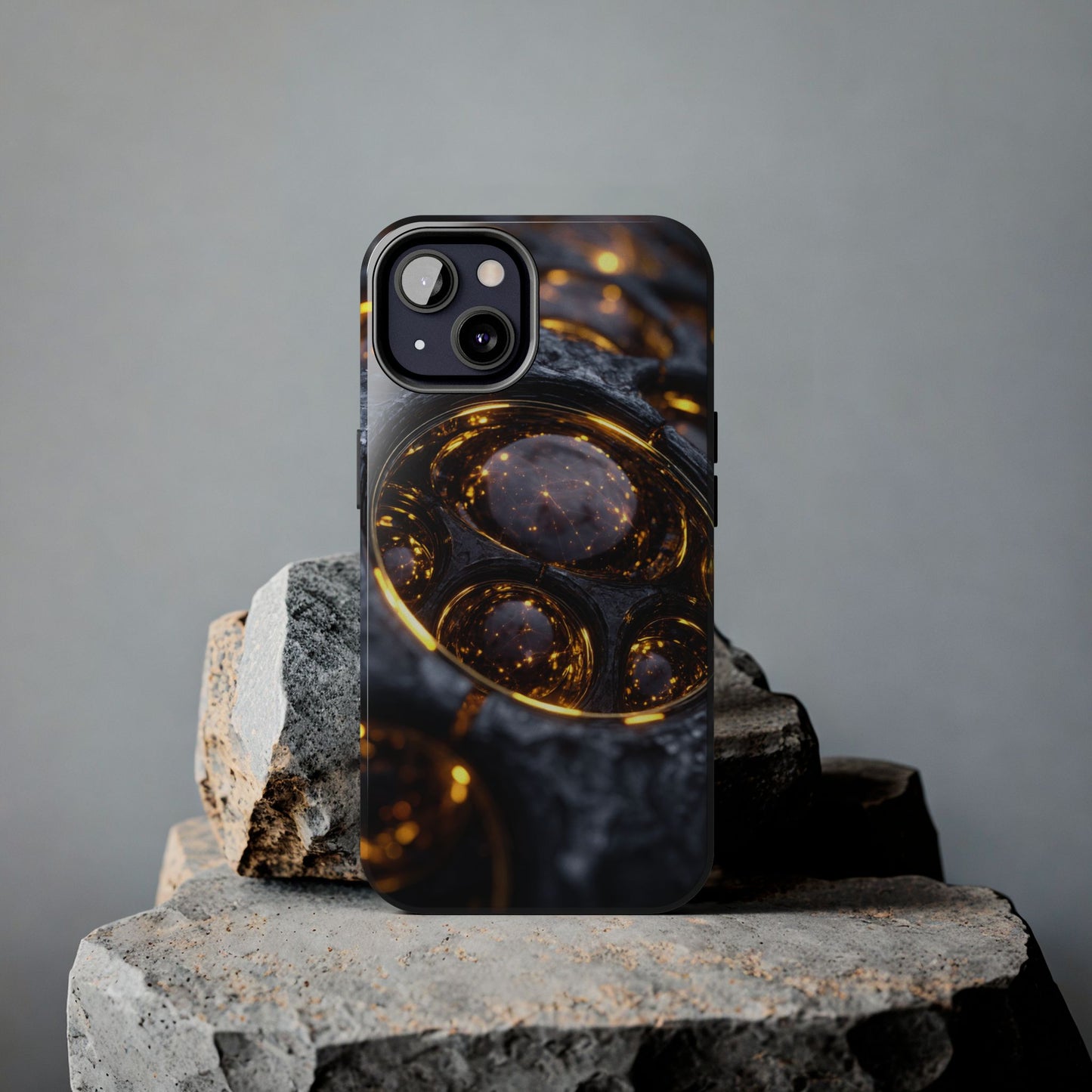 Tough Phone Case with Stunning Gold Orb Design, Durable Phone Cover for Protection, Unique Gift for Tech Lovers, Perfect for Everyday [...]