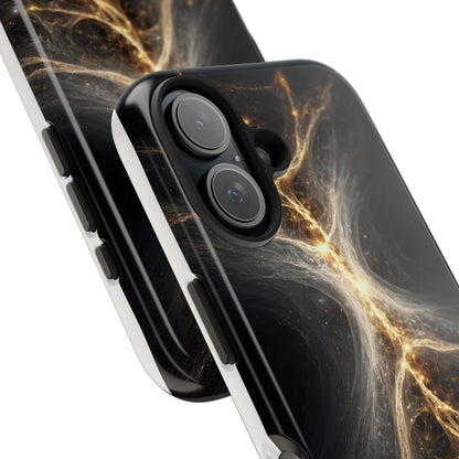 Cosmic Galaxy Tough Phone Case - Durable Protection with Astral Design