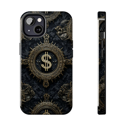 Gothic Dollar Tough Phone Case 2025 by Skipper